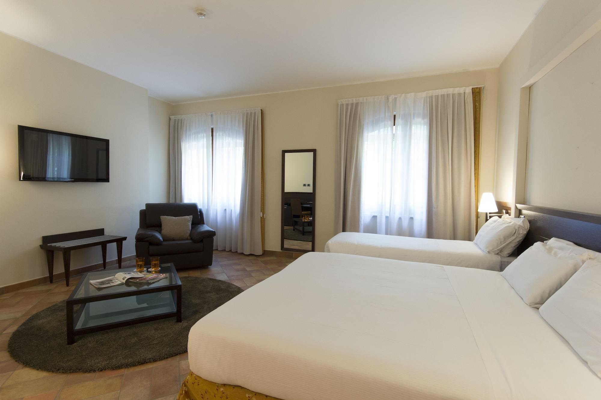 Country Hotel Castelbarco Vaprio d'Adda Exterior photo