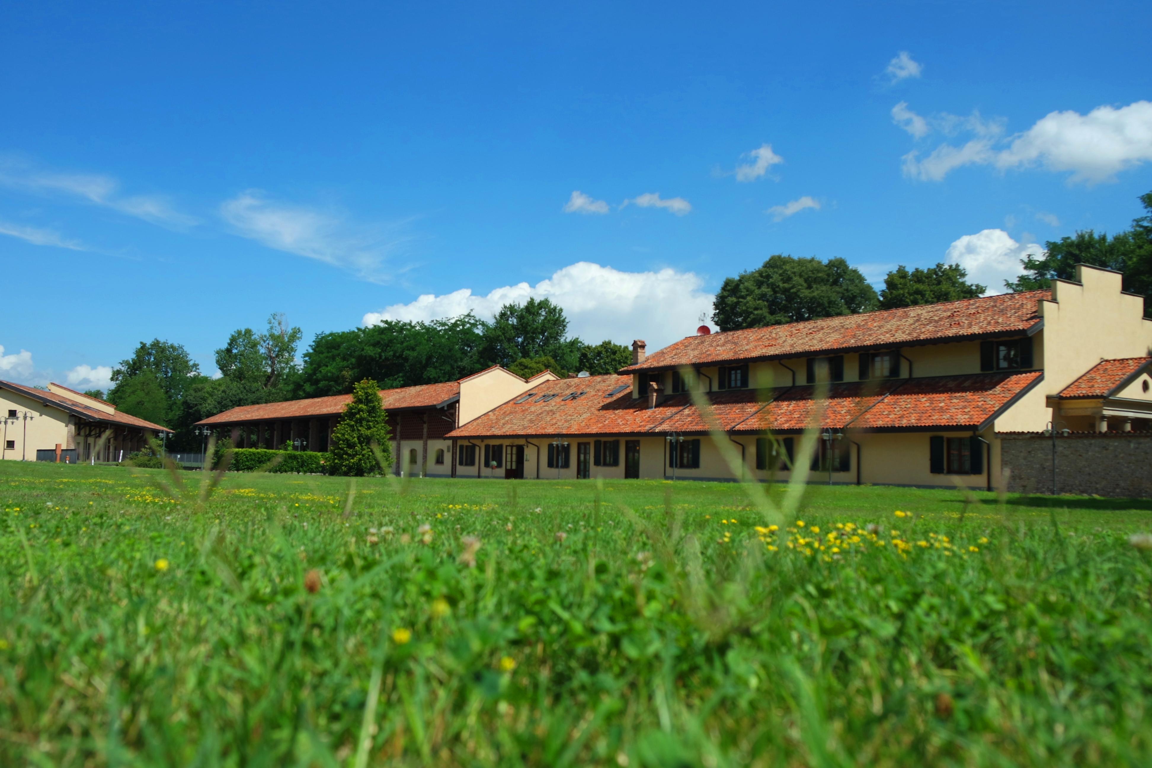 Country Hotel Castelbarco Vaprio d'Adda Exterior photo