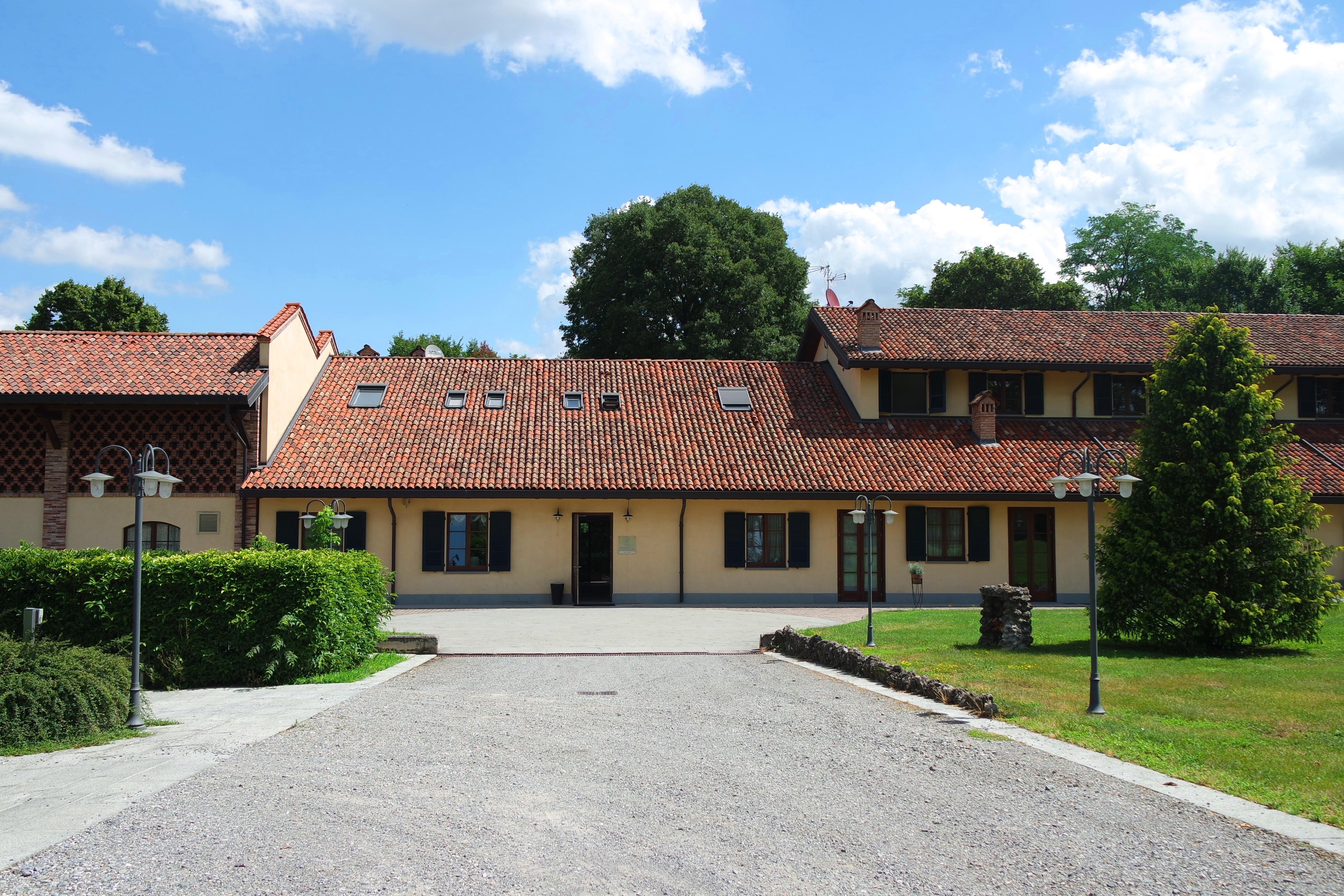 Country Hotel Castelbarco Vaprio d'Adda Exterior photo